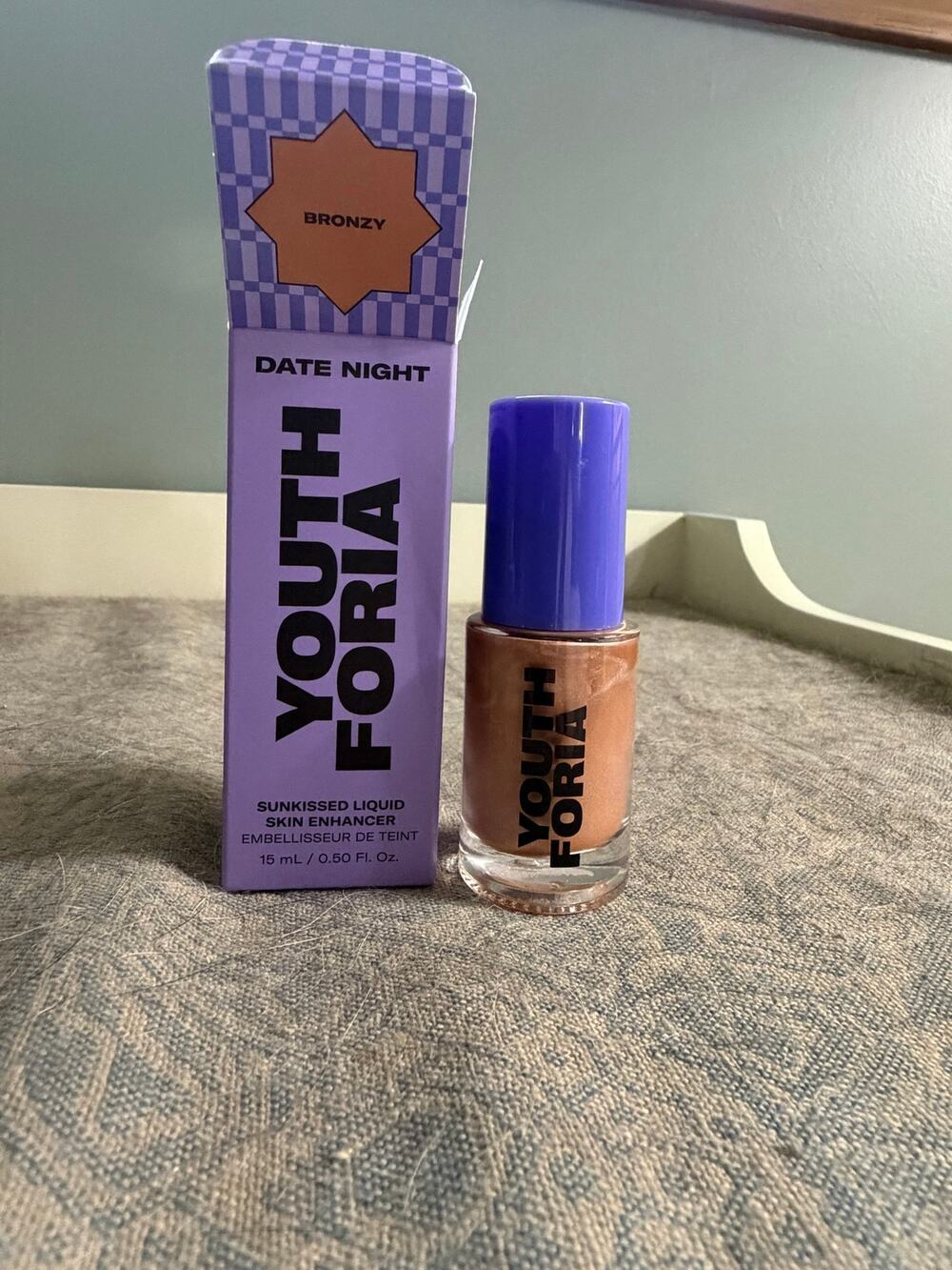 Youth Foria sunkissed liquid skin enhancer shade bronzy